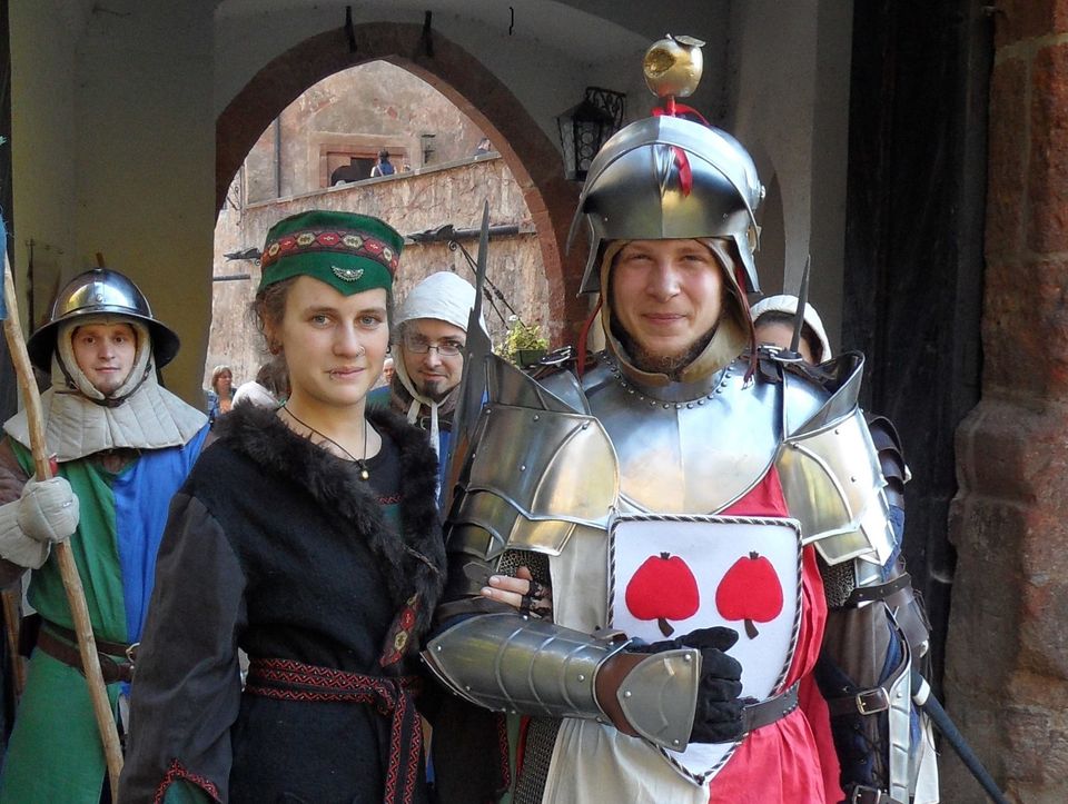 Familientag auf Burg Kriebstein