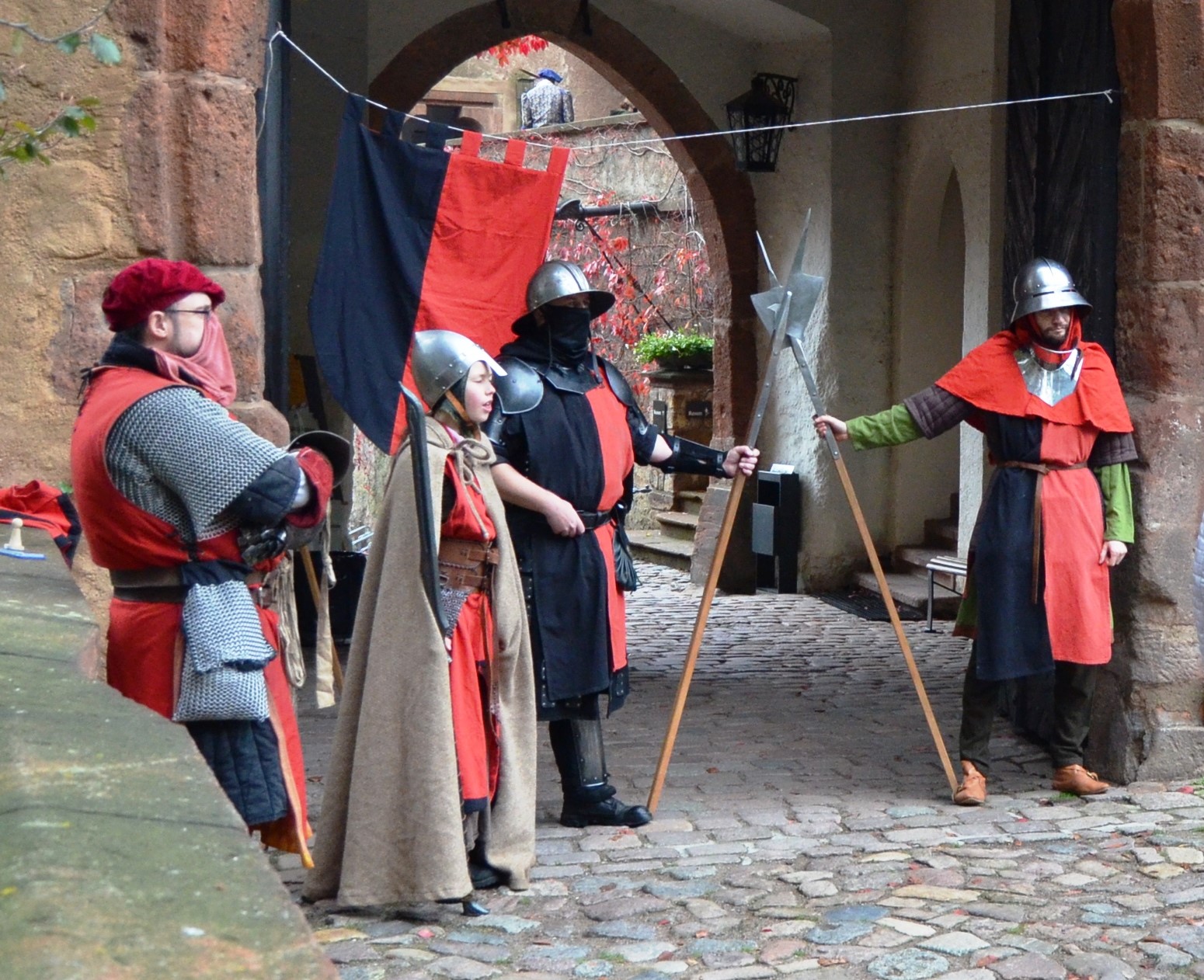 Familientag auf Burg Kriebstein 2021