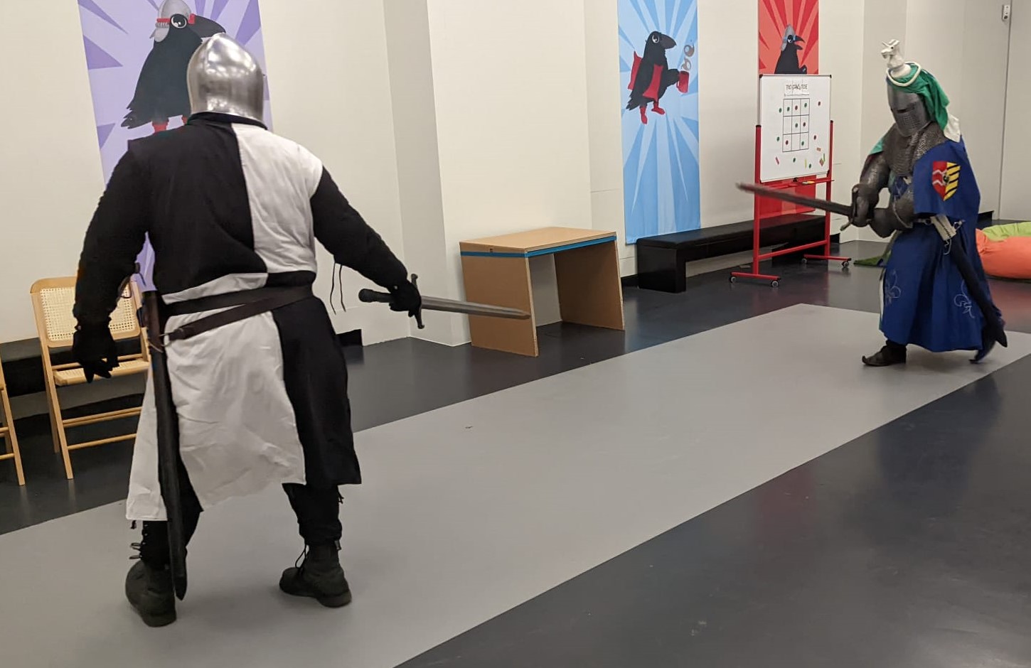 Impfungen für Larper